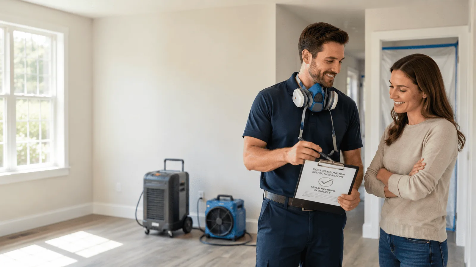Why choose Mold Inspection in Grantham, PA